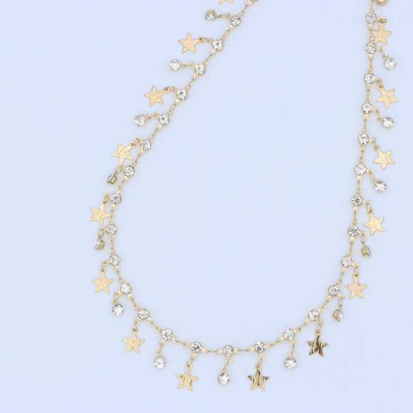 Minimalist Necklace Chain, Elegant Jewelry for Women & Girls | MLCRC1924 - Picture 4 of 10